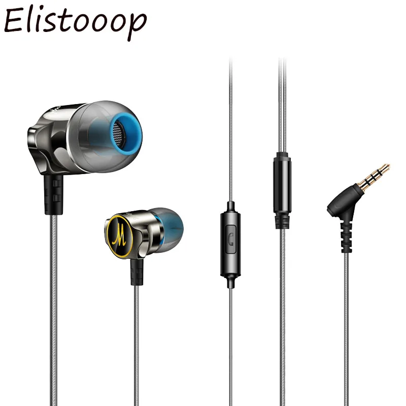Новые наушники DM7 auriculares fone de ouvido специальное издание позолоченный корпус