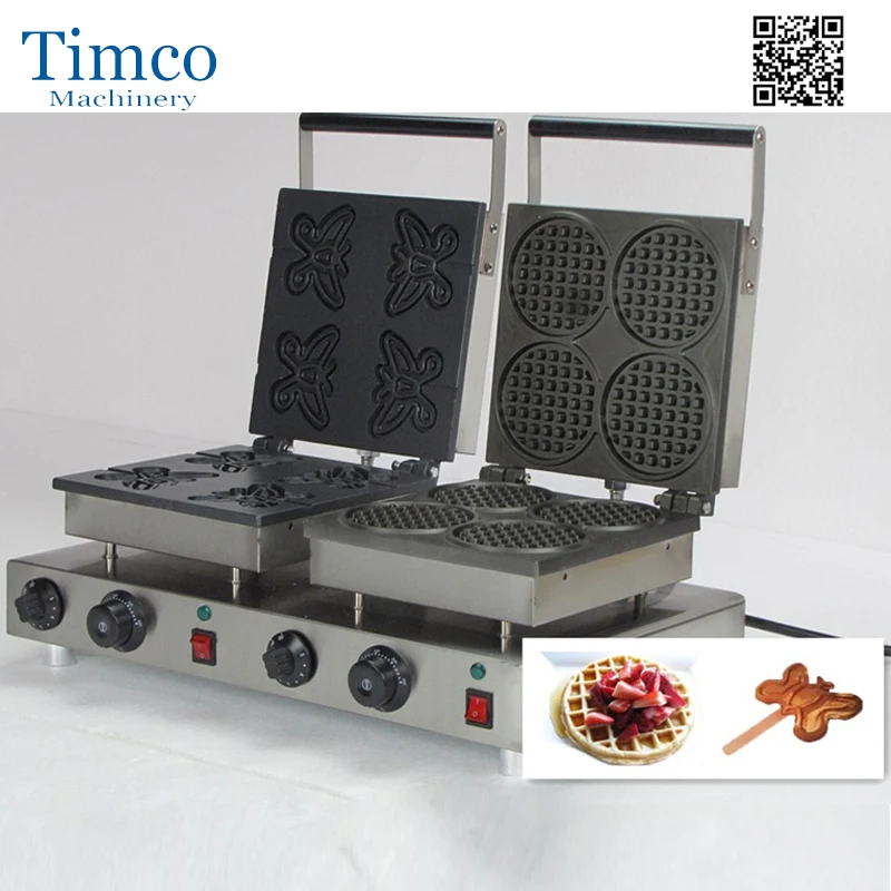 Hot Professional Waffle Cone Maker Stainless Steel Commercial