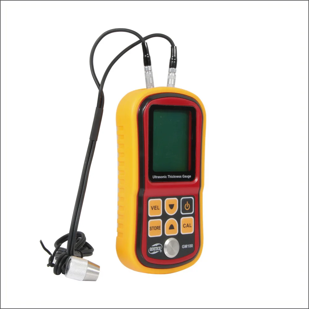 Benetech medidor de espessura ultrassônico digital pintura
