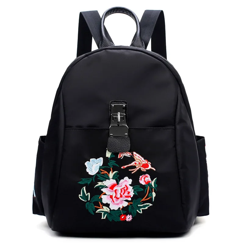 

Shoulder-Bag Cross-Body Fashion Women Versatile Stone-Pattern Retro Cute -G2