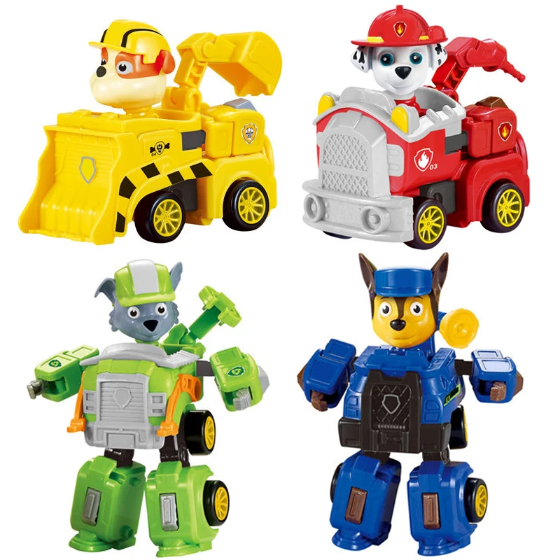 paw patrol marshall transformer