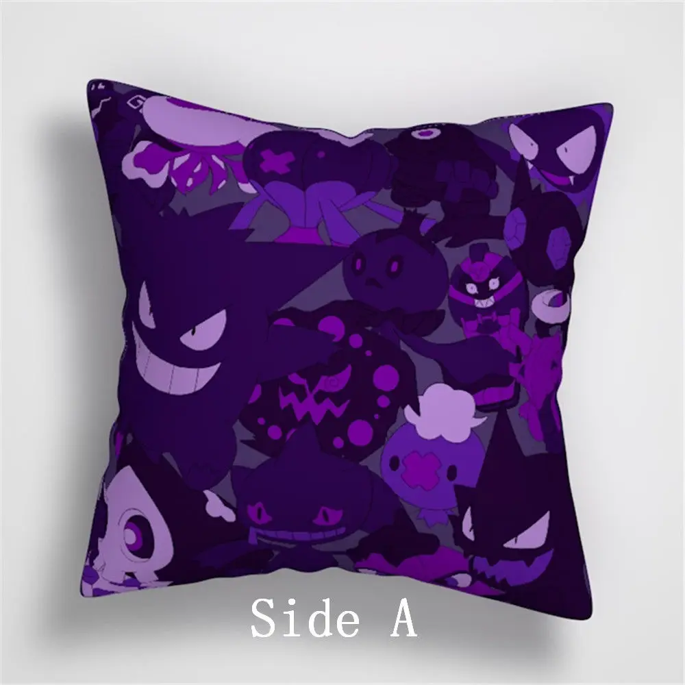 

Suef Anime manga Pokemon Anime two sided Pillow Cushion Case Cover 901