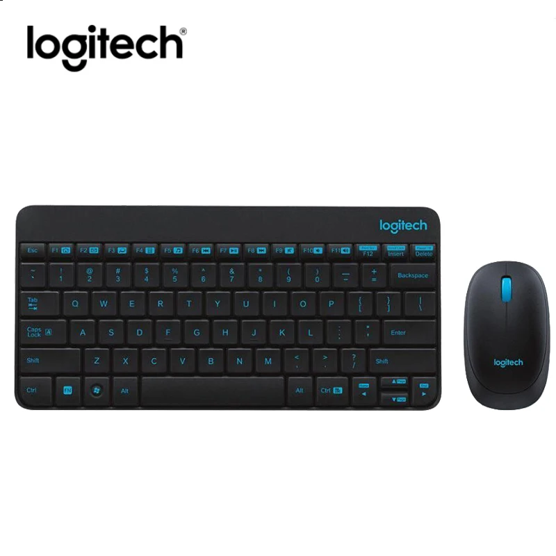 Logitech MK245 Nano Keyboard Mouse Combo Gaming Lap Top PC Gamer
