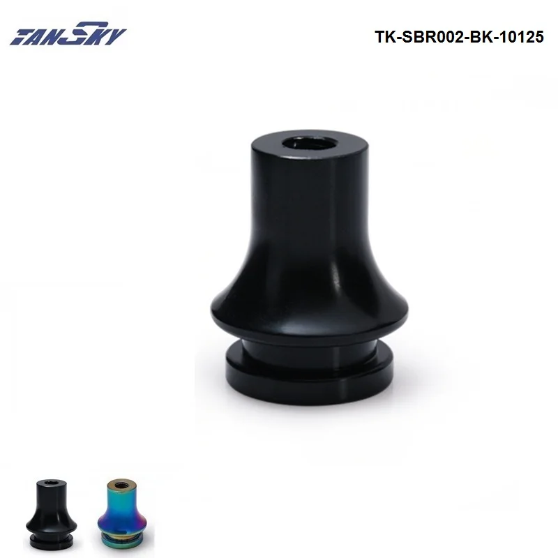 Shift Knob Boot Retainer/Adapter For Manual Gear Shifter Lever M10X1.25