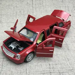 Для Cadillac президент Модель автомобиля игрушки расширенное издание игрушечных автомобилей 1:32 модель металла шесть открытых дверей дизайн