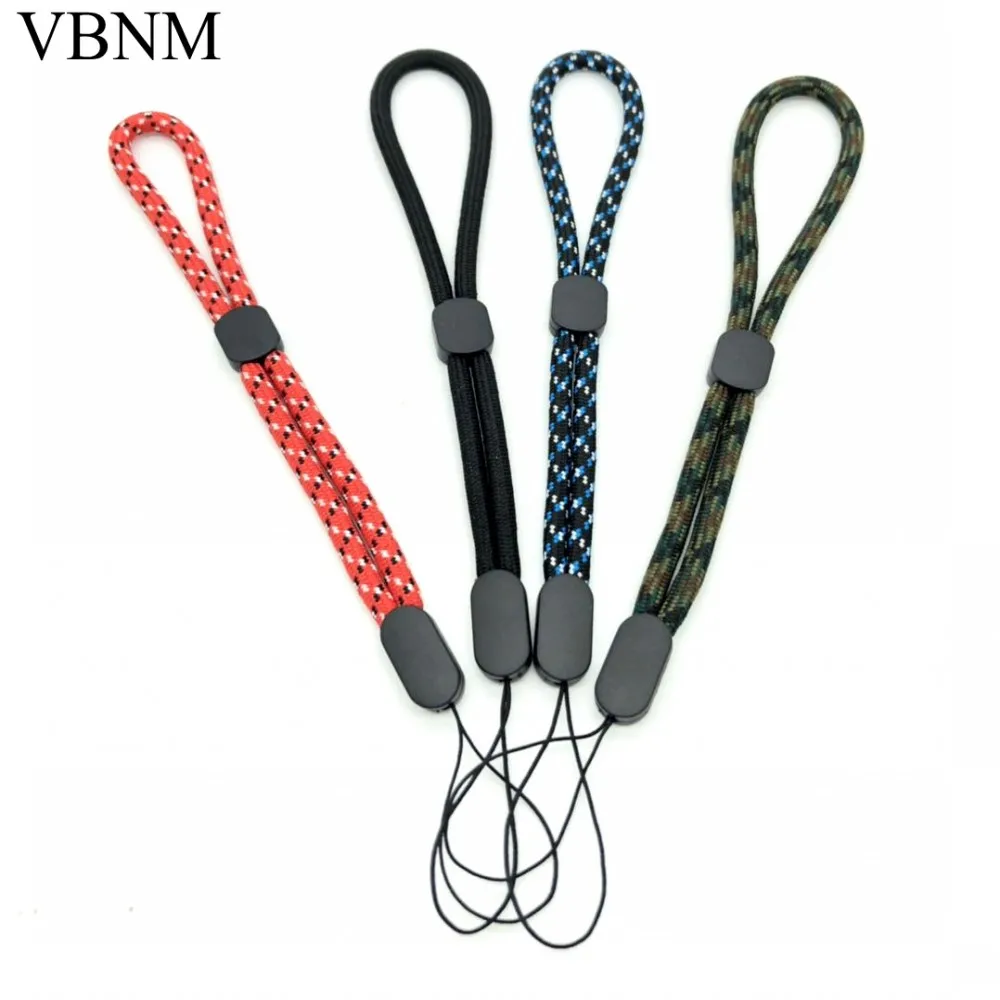 

Adjustable Wrist Strap Hand Lanyard For Phone iPhone Samsung Camera GoPro USB Flash Drives Keys ID Card keycord keychain