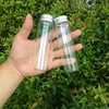 12 pcs 37x120 mm 90ml Aluminum Screw Cap Candy Bottles Wishing Stars Glass Bottles Decorative Jars Decorative Glass Containers 3