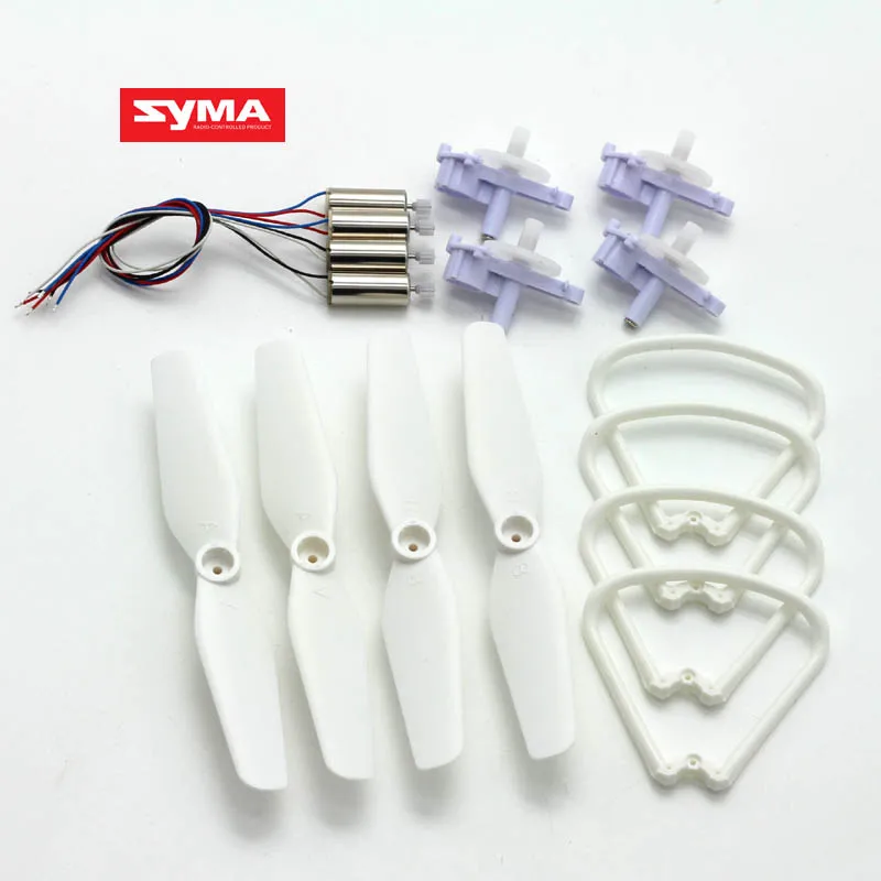 Запасные части для радиоуправляемых дронов SYMA X15 X15W моторные редукторы винты