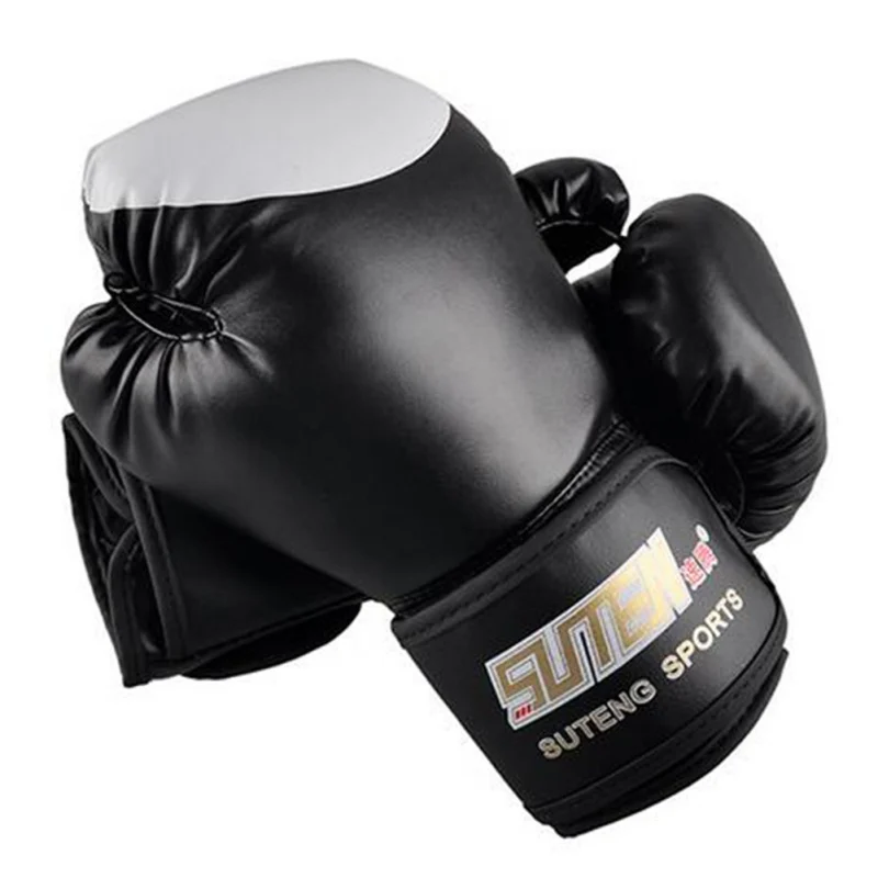 Buy MMA Training equipment PU Boxing Gloves Kick