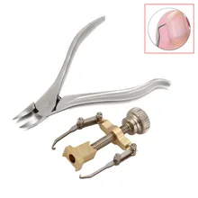 2 шт./компл. из нержавеющей стали, для кутикулы кусачки для ногтей машинка для стрижки ног триммер для пальцев плоскогубцы маникюрные ножницы инструмент для маникюра 3 цвета