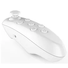 VR BOX Remote Controller Portable Wireless Bluetooth 3.0 Selfie Shutter Mini Gamepad Compatible 3D VR Glasses Google Cardboard