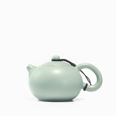 Настоящий горшок чайный сервиз из сакуры фарфоровой глины и Исин|teapot porcelain|teapot