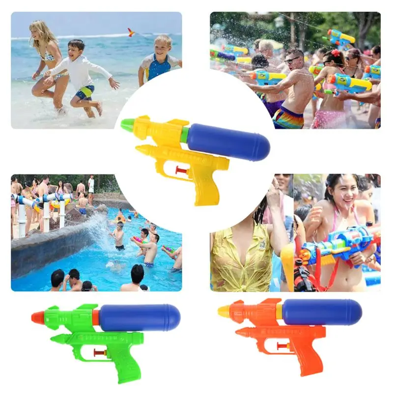 Супер лето праздник бластер Дети брызги пляжные игрушки спрей водяной пистолет 95AE