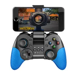 Хорошая цена X5 bluetooth 4,0 геймпад 2,4 г для PS3 android ios и ПК игровой контроллер для телефонов с подставкой