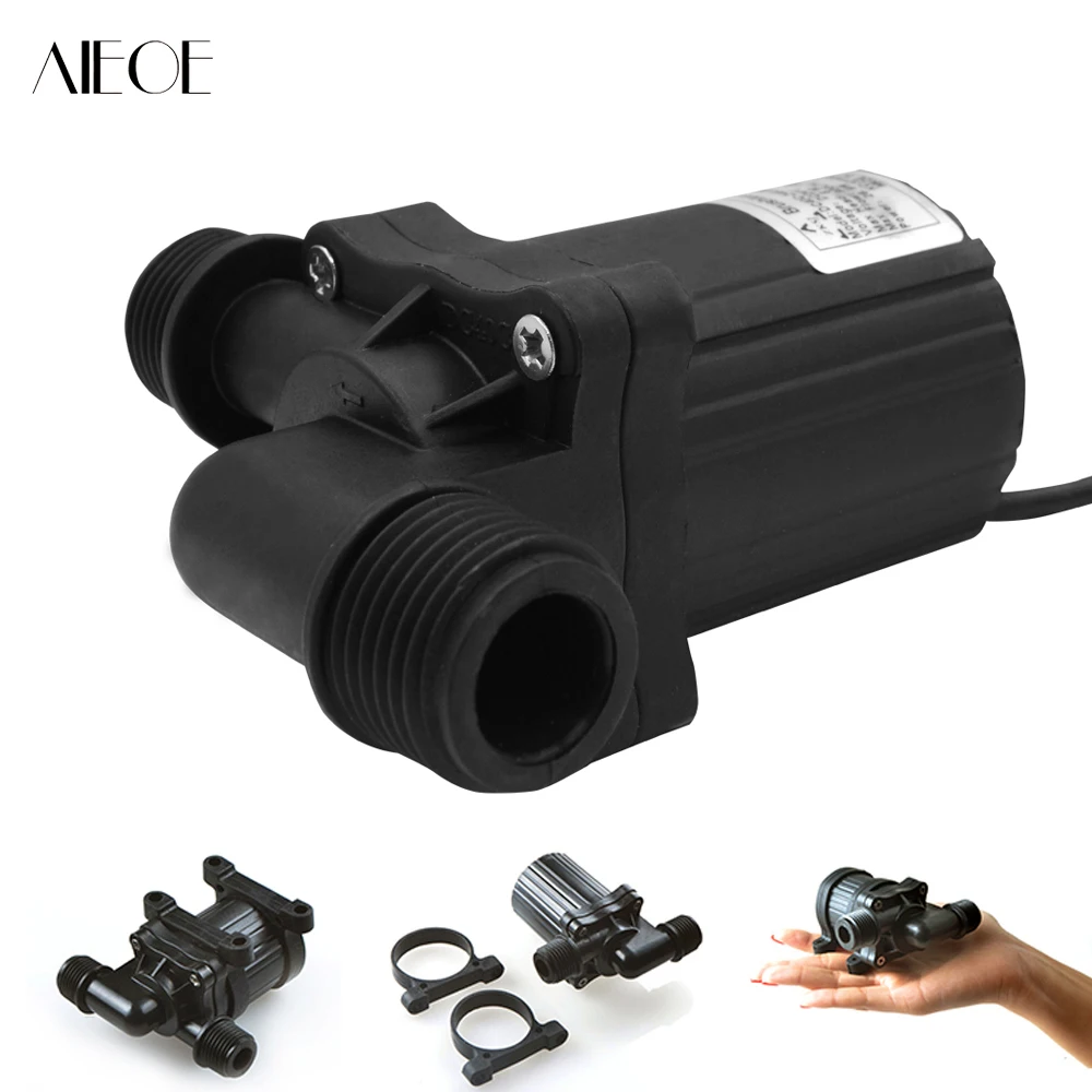 AIEOE DC 24V 900L/H 14.6ft Micro Submersible Water Pump Electric Pump
