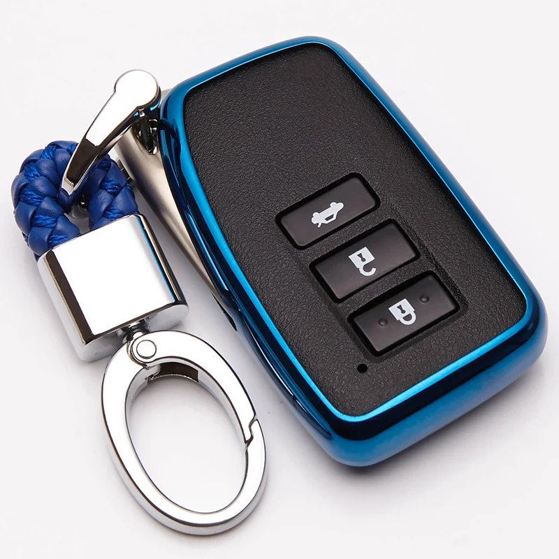 Чехол для ключа автомобиля из ТПУ Lexus NX GS RX IS ES GX LX RC 200 250 300 350 LS 450 H 2014 2015 2016 RX270 NX300 NX200
