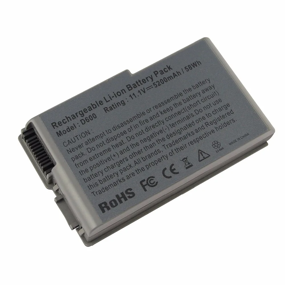 Новый Батарея для Dell Inspiron 500 м 505 510 М 600 Latitude D505 D510 PP10L D500 D520 D530 d600 D610 точность M20 11 1 В