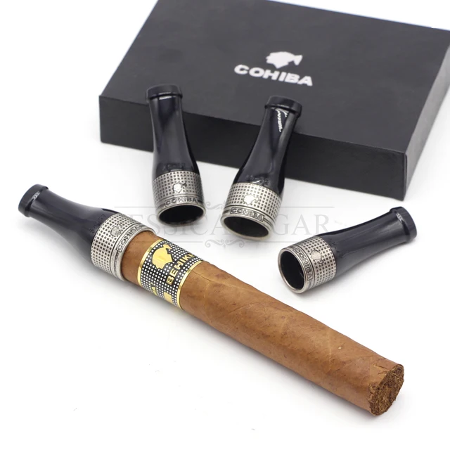 Cigar Ashtray Holder Mouthpiece 4 Ring Gauge Funny Gift Box package