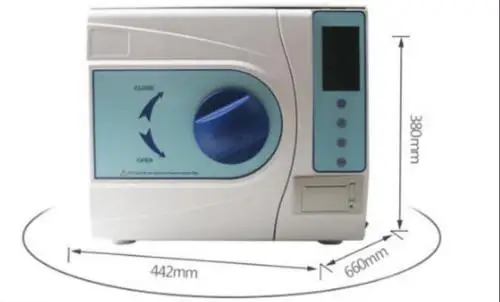 

23L Disinfection Cabinet Automatic Vacuum Steam Sterilizer with Printer