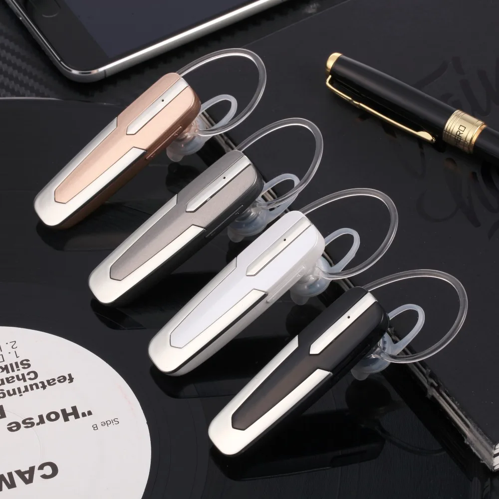 

V16 Ear Hook Wireless CSR 4.1 Bluetooth Headset Earphone universal Outdoor Sports Earphone for IPhone Samsung Xiaomi Smart Phone