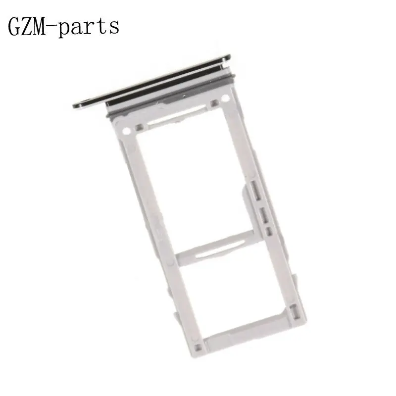 

GZM-parts 1 Piece Dual&Single SIM Card Tray For Samsung Galaxy Note 9 SIM Card Reader Sim Tray Holder Sim Slot Replacement Parts