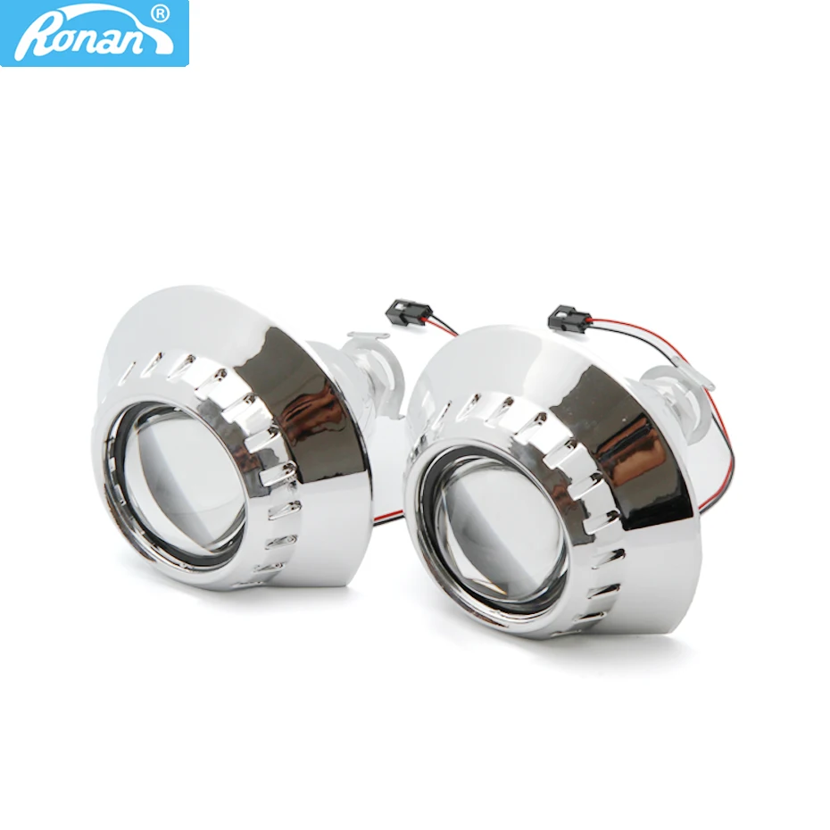 US $37.31 RONAN 25 Bixenon HID Ultimate Lens Projector For E46 ZKW M3 wagon sedan coupe 12V Headlight Headlamp Retrofit Car Styling