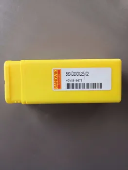 

1 PC CARBIDE INSERT 880-D2000L25-02