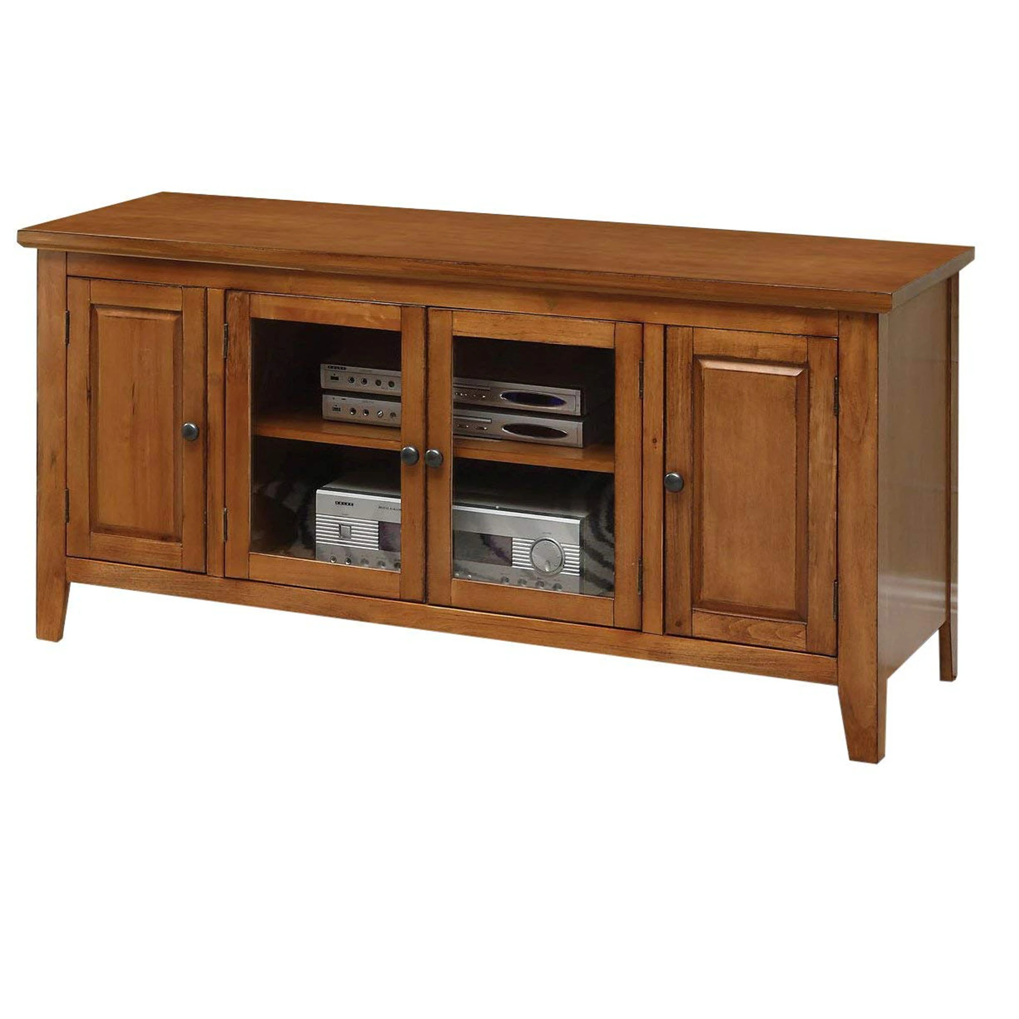 Christella TV Stand, Oak (1)