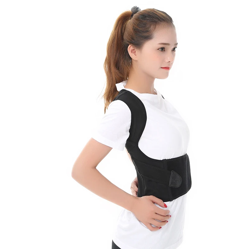 Adjustable Posture Corrector Corset Back Support Brace Belt for Student
