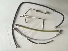 Taishan model tractor with FD295T FD2100T the set of fuel pipes with hard lines