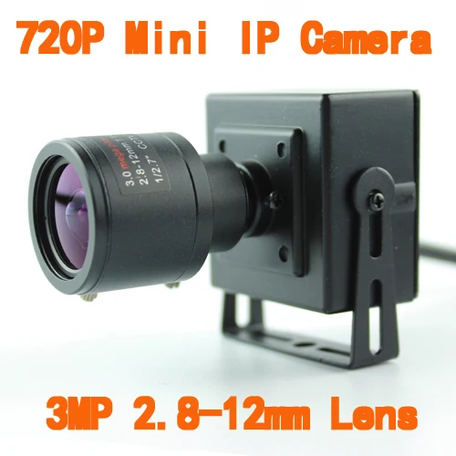 Экран 1280х720 пикселей HD 1.0MP зум объектив с переменным фокусным расстоянием 2 8 12 мм