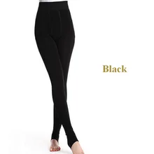 2Pcs/Lot women winter high waist elastic warm leggings Thick Velvet women legginges black,blue,green,gray,purple,brown,