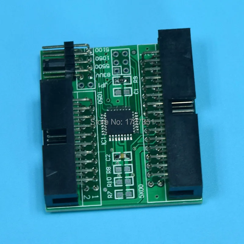 

hp81 hp83 chip decoder for hp designjet 5000 5500 5000pc 5500ps printer ink cartridge and ciss system