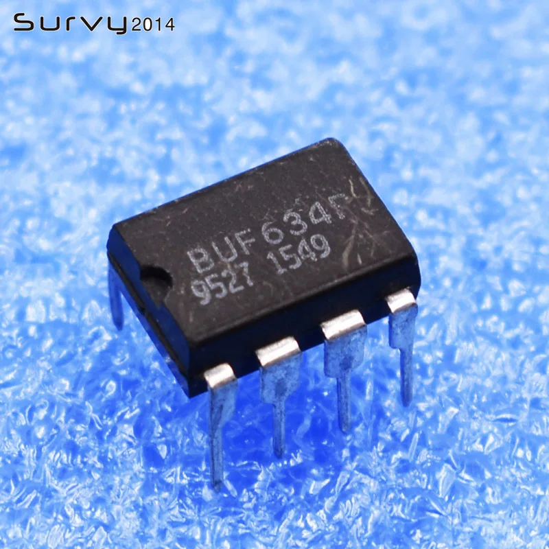

1/5PCS BUF634P BUF634 BB 250mA HIGH-SPEED BUFFER NEW Encapsulation:DIP-8