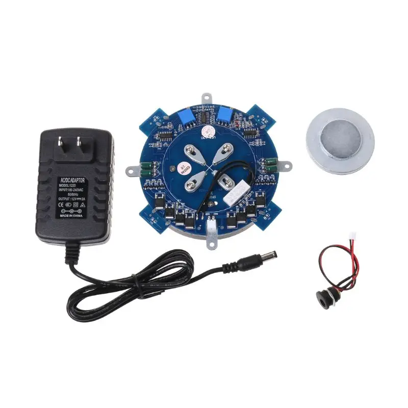 

Magnetic Levitation Machine Core DIY Kit Magnetic Levitation Module With LED Lamp