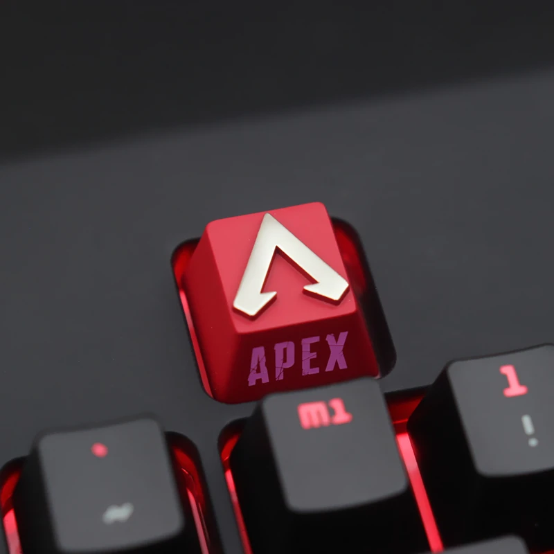 1 шт. цинковый алюминиевый сплав ZNAL903 ключ крышка для логотипа APEX механическая клавиатура стереоскопический рельеф keycap R4 высота