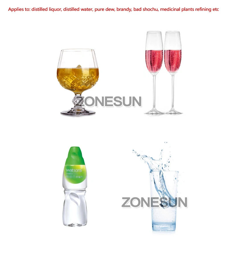 ZONESUN 20L винный дистиллятор барная посуда ПИВОВАРЕНИЕ оборудование из нержавеющей стали котёл для производства вина галл трансформатор спирт Набор для пивоварения устройство