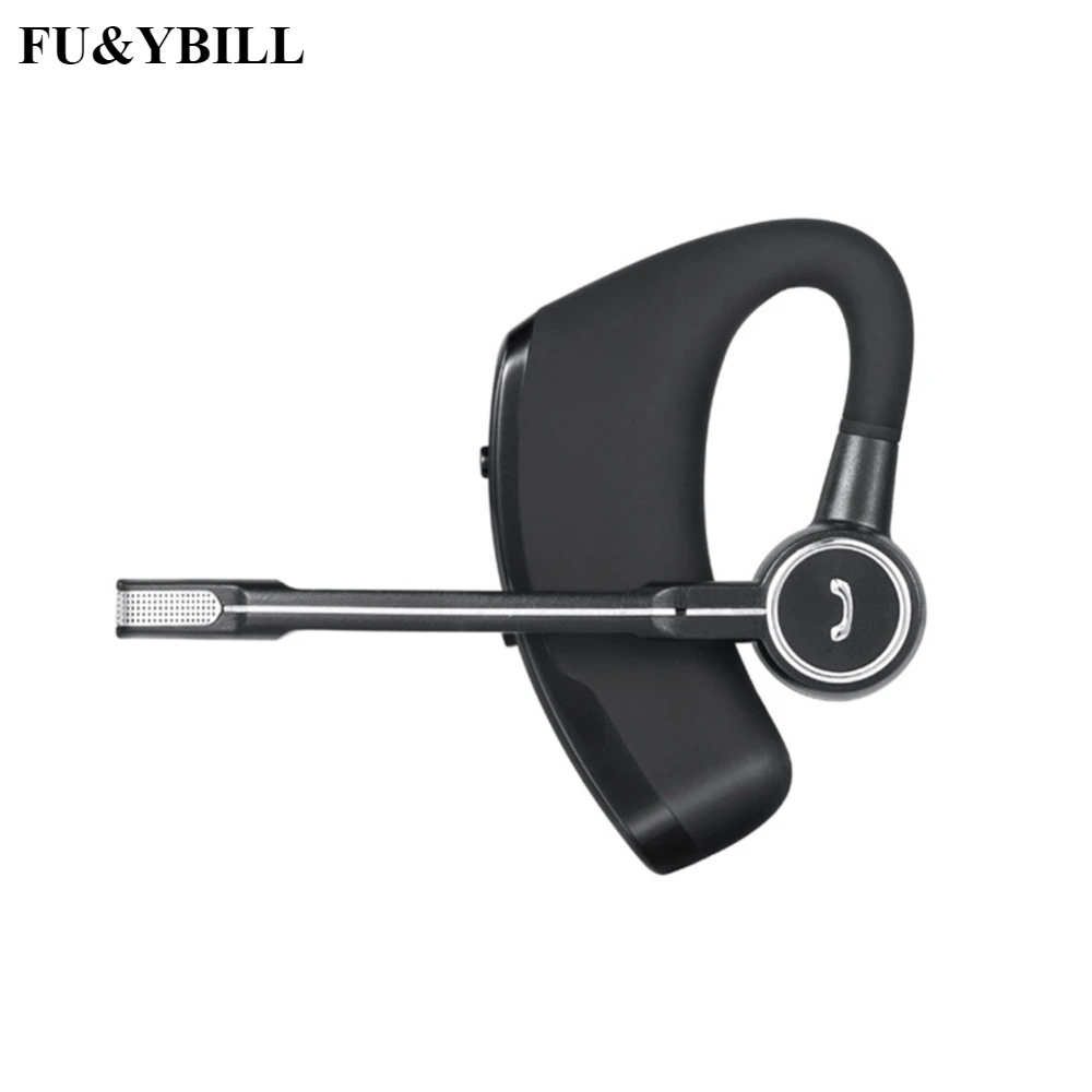 Деловая Bluetooth гарнитура Fu & yBill V8S беспроводные наушники для автомобиля V4.1