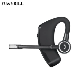 

Fu&yBill V8S Business Bluetooth Headset Wireless Earphone Car Bluetooth V4.1 Phone Handsfree MIC Music for IPhone Xiaomi Samsung