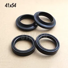 41X54 11 41*54 selo do óleo da Forquilha Dianteira Da Motocicleta Amortecedor tampa Protetora Contra Poeira Para Honda CB-1 CB400 VFR400 NC30 CBR400 CB750 CB250 Hornet Magna