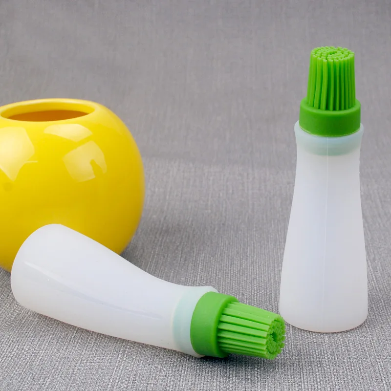 High temperature resistant silicone oil brush oil bottle brush oil can