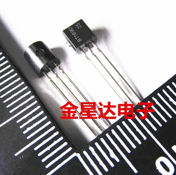 

100pcs/lot BT169D TO92 BT169 TO-92 169D new voltage regulator IC In Stock