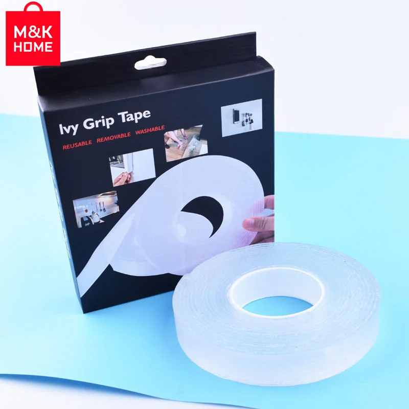 Обезьянка ручка многоразовая Удобная лента. Ivy Grip Tape Life волшебная Крючок для