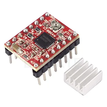 

Reprap Stepper Driver A4988 Stepper Motor Driver Module for laser engraving machine