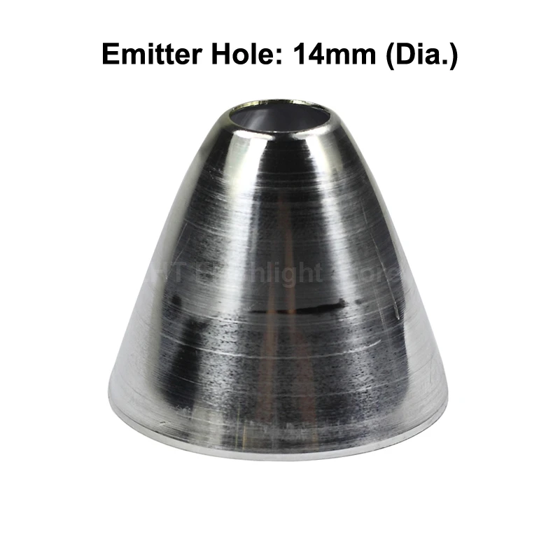 Алюминиевый отражатель SMO 48 3 мм (D) x 42 (H) (тонкая версия)|Портативные осветительные