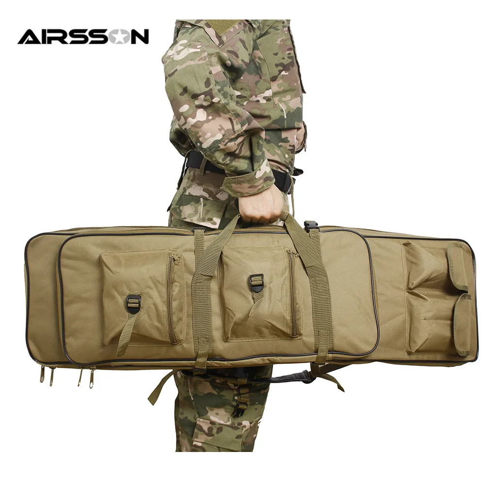 1M Outdoor Tactical Bag For Gun With Shoulder Strap Riflescope Pack