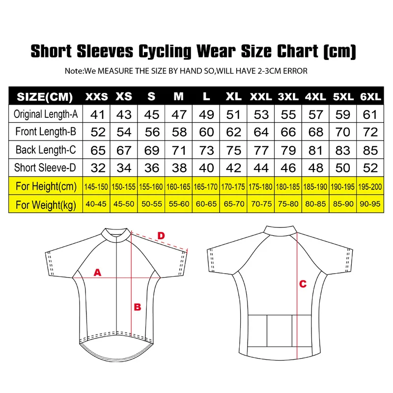 Breathable Unisex National Team Cycling Jersey Spain Spring Anti-Pilling Eco-Friendly Bike Clothing Road Team Bicycle Wear Shirt