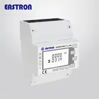 SDM630MCT-LoRa 1A/5A CT connected LoRaMesh Wireles Mutli-Function Three Phase Din Rail Energy Meter