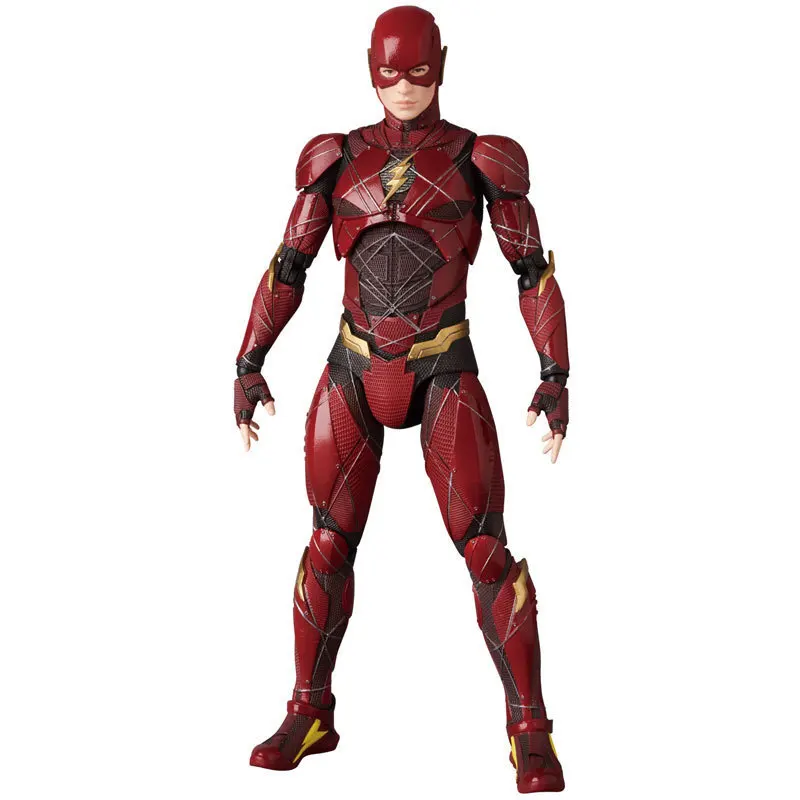 16 см Justice League Flash Joint подвижный фильм фигурка ПВХ игрушки коллекция кукла аниме мультяшная модель