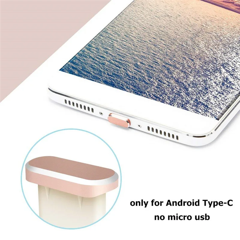 10set Type C Dust Plug USB C Port 3 5mm Headphone Jack Protect For Huawei Mate 20 Pro P10 P20 P30 for Xiaomi 8 A2 A1 MiX 3 F1